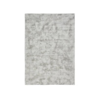 Ковер Однотонный с эффектом старины 100 вискоза Izri 120 x 170 см серый LA REDOUTE INTERIEURS  фото, kupilegko.ru